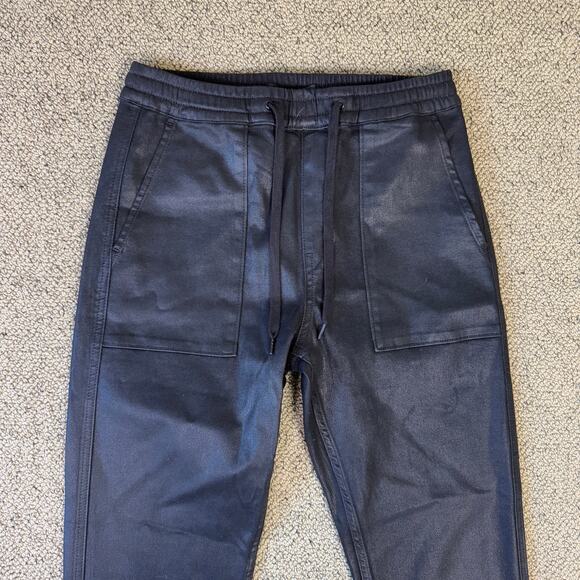 Hudson Jeans Evereve Coated Utility Jogger Pants US Women's XS - Picture 4 of 11